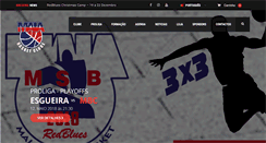 Desktop Screenshot of maiabasket.net